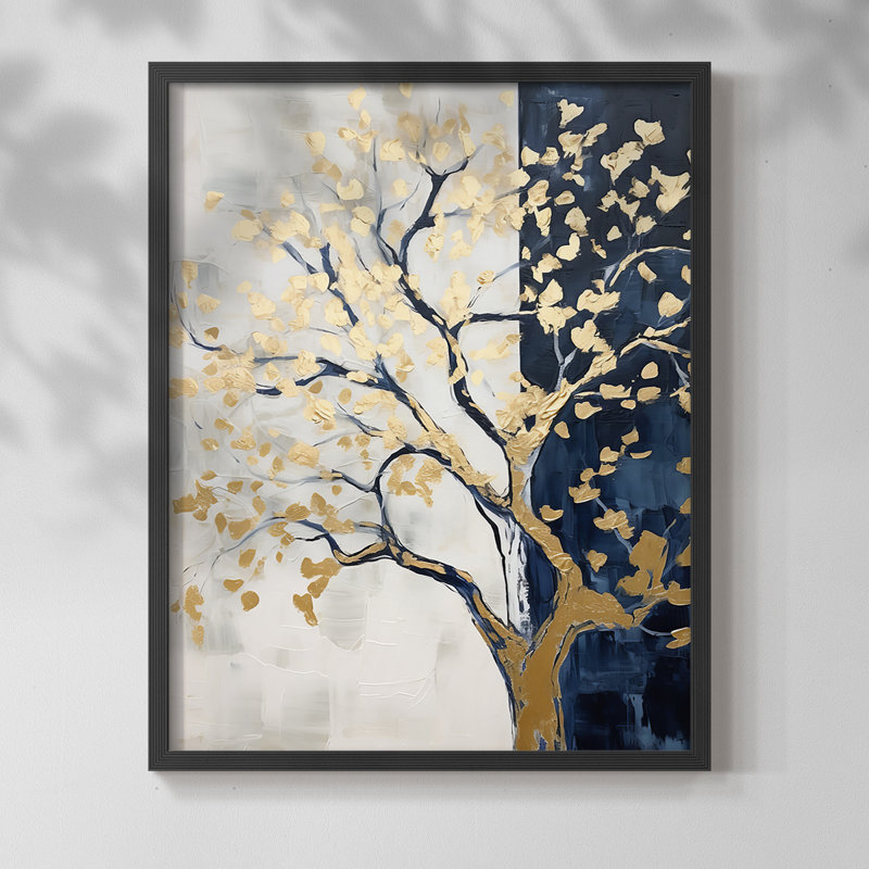 Winston Porter LANDSCAPES Series CXCI -Premium Framed Print -Ready